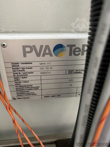 Industrie-Hochtemperaturofen PVA TePla COV 733 RS