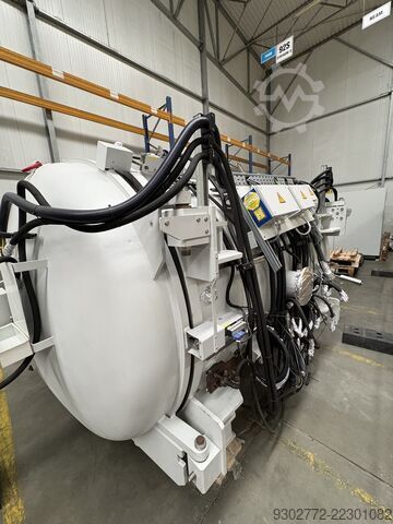 Industrie-Hochtemperaturofen PVA TePla COV 733 RS