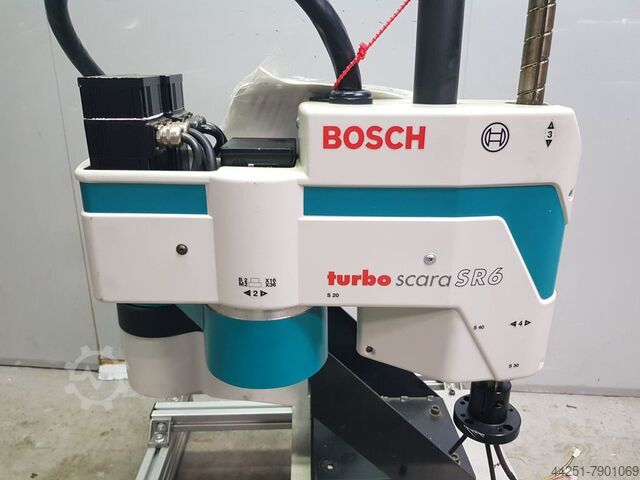 Swivel-arm robot industrial robot Bosch Turbo Scara SR 6