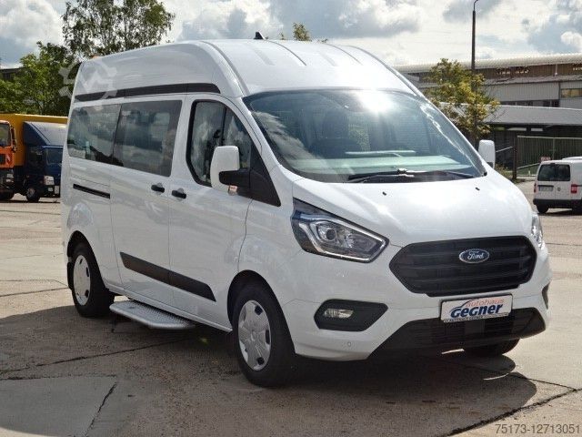 Minibus FORD Transit Custom 340L2 Kombi 2xKlima Rampe KMP BTW