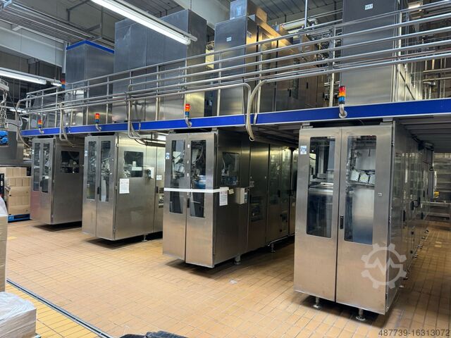 Aseptische Abfüllanlage Tetra Pak A3/Flex