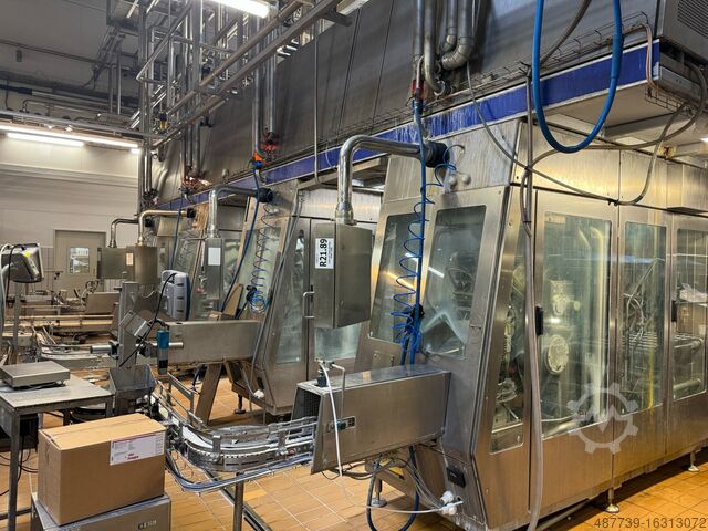 Aseptische Abfüllanlage Tetra Pak A3/Flex