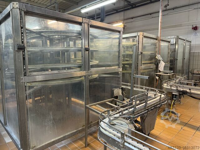 Aseptische Abfüllanlage Tetra Pak A3/Flex