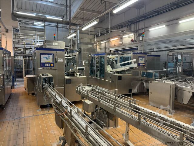 Aseptische Abfüllanlage Tetra Pak A3/Flex