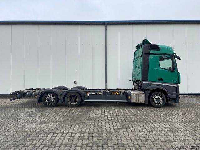 Jumbo-Lkw MERCEDES-BENZ 2548 LnR Big Space Öl-Retarder Standklima Jumbo