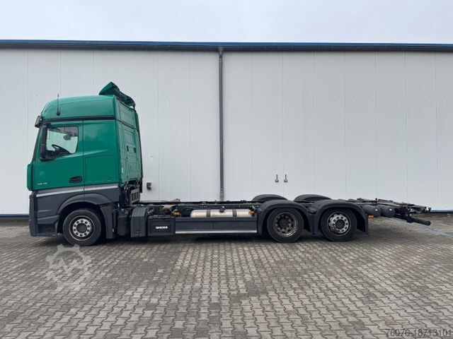 Jumbo-Lkw MERCEDES-BENZ 2548 LnR Big Space Öl-Retarder Standklima Jumbo