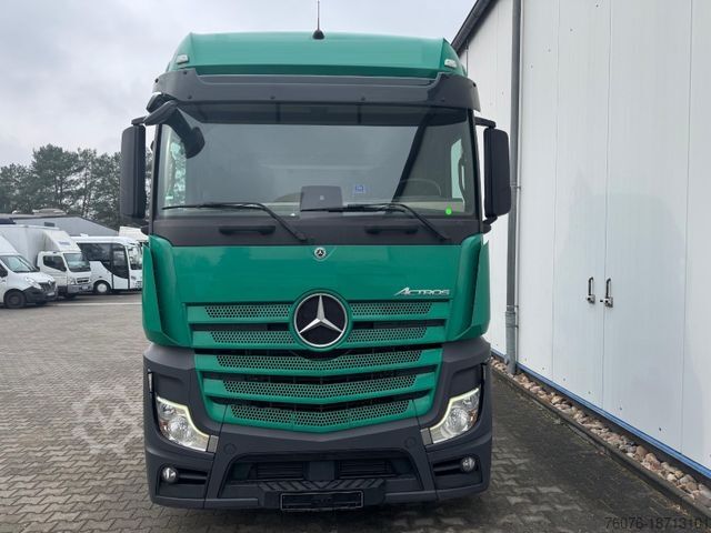 Jumbo-Lkw MERCEDES-BENZ 2548 LnR Big Space Öl-Retarder Standklima Jumbo