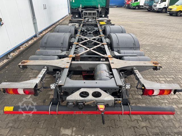 Jumbo-Lkw MERCEDES-BENZ 2548 LnR Big Space Öl-Retarder Standklima Jumbo