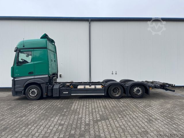 Truck chassis MERCEDES-BENZ 2548 LnR Big Space Öl-Retarder Standklima Jumbo