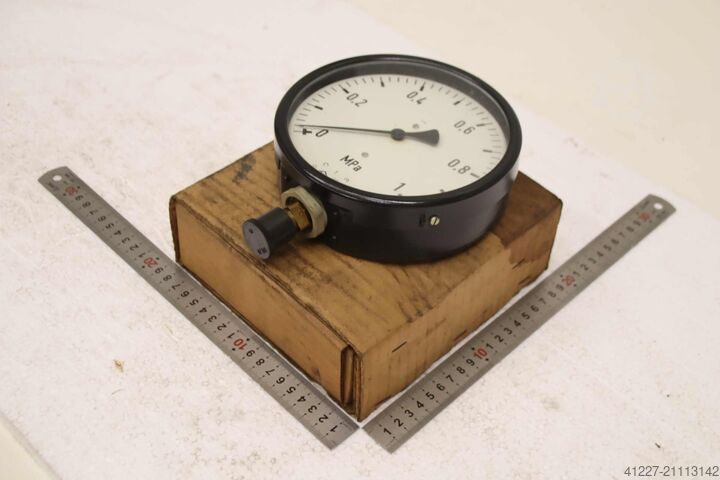 Manometer 0-10 bar / 0-1 MPa TGL Ø 160 mm