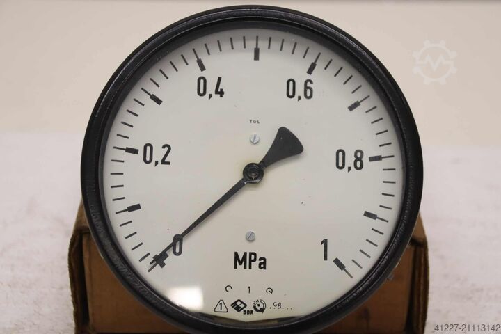 Manometer 0-10 bar / 0-1 MPa TGL Ø 160 mm