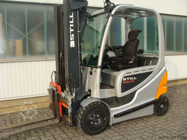 Gabelstapler STILL RX 60 25 ZINKENVERSTELLGERÄT TRIPLEX