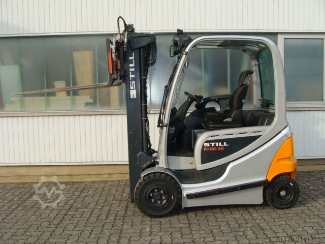 Gabelstapler STILL RX 60 25 ZINKENVERSTELLGERÄT TRIPLEX