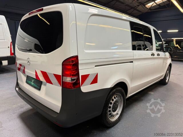 Panel van MERCEDES-BENZ Vito Mixto Lang Allrad 4x4 4 Matic Klima STHZ