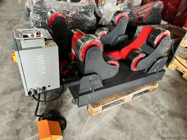 Schweißdrehtisch,Behälterdrehvorrichtung Protec RB 10 000,Rollenbock