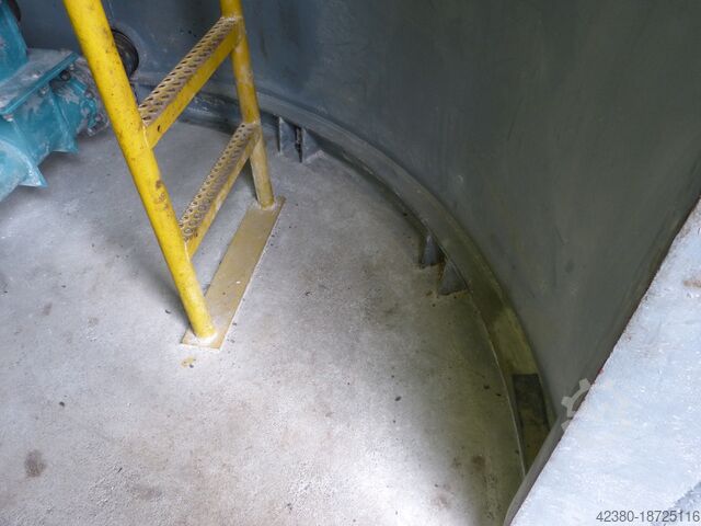 Standzargensilo Stahlsilo Kalksilo Stanelle Silo 3000mm 70m³