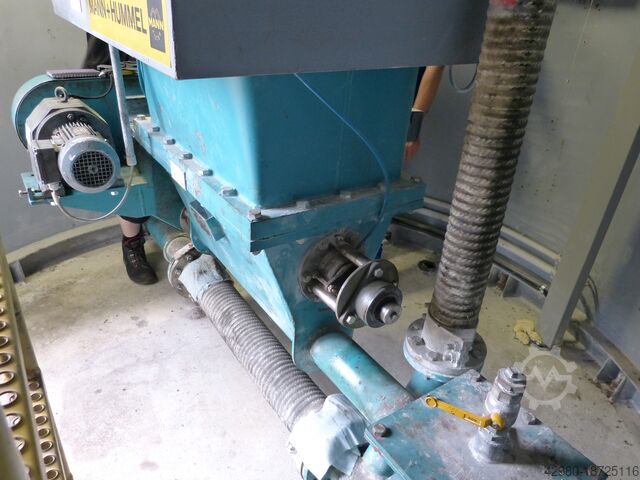 Standzargensilo Stahlsilo Kalksilo Stanelle Silo 3000mm 70m³