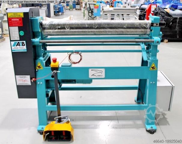 Blechbiegemaschine - 3 Walzen FALKEN IR 1070 x 75