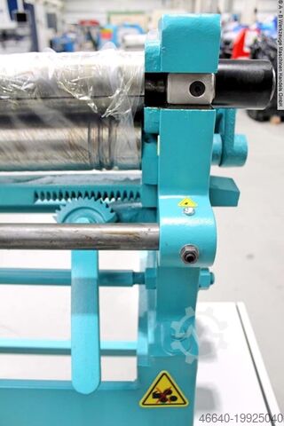 Blechbiegemaschine - 3 Walzen FALKEN IR 1070 x 75