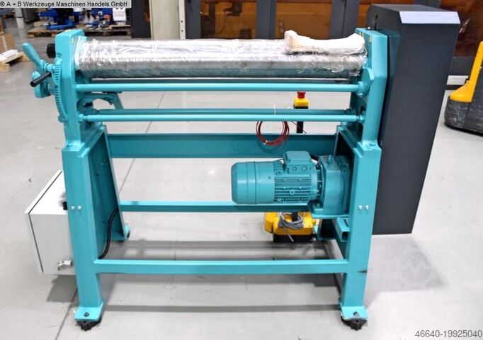 Blechbiegemaschine - 3 Walzen FALKEN IR 1070 x 75