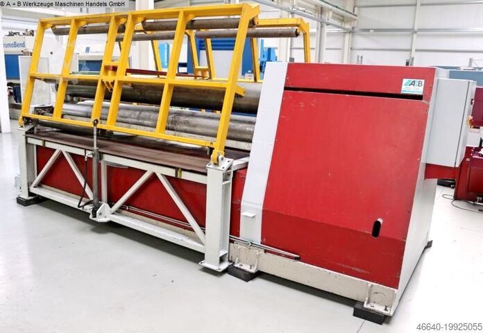 Blechbiegemaschine - 3 Walzen AKBEND AHK Y 300 x 3100