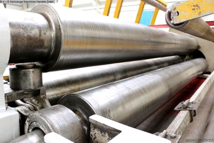 Blechbiegemaschine - 3 Walzen AKBEND AHK Y 300 x 3100