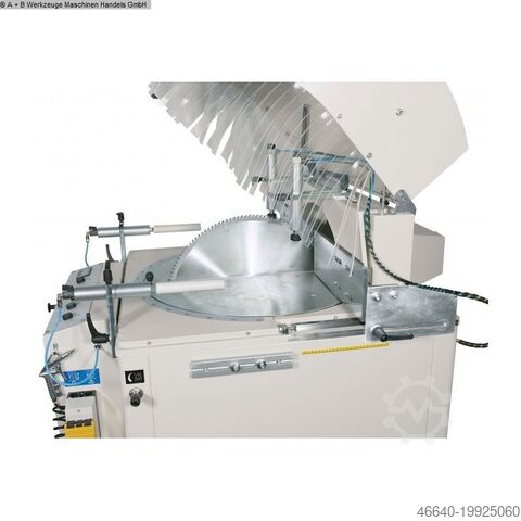Aluminium Circular Saw GEMMA GROUP - Halbautomat GOTHA 600