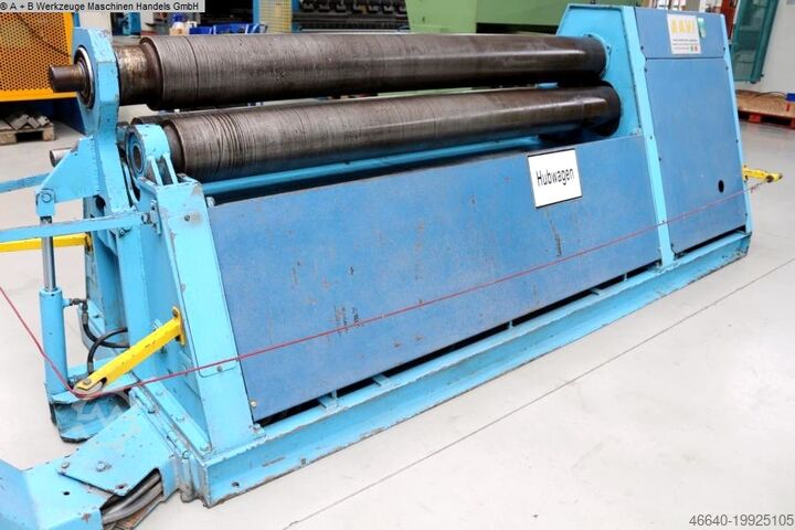 Blechbiegemaschine - 3 Walzen DAVI MCO 2020