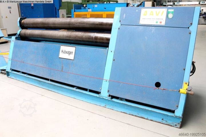 Blechbiegemaschine - 3 Walzen DAVI MCO 2020