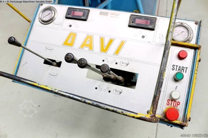 Blechbiegemaschine - 3 Walzen DAVI MCO 2020