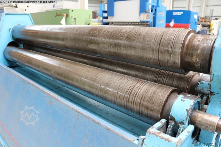 Blechbiegemaschine - 3 Walzen DAVI MCO 2020