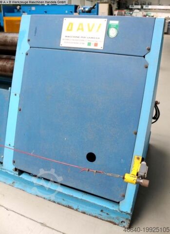 Blechbiegemaschine - 3 Walzen DAVI MCO 2020