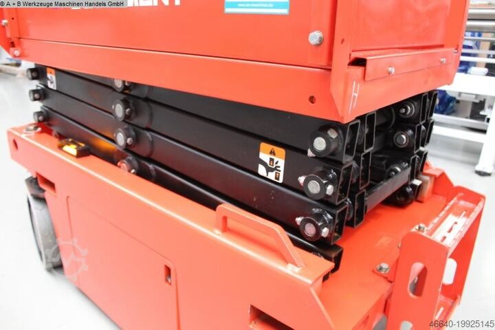 Working platform EP EQUIPMENT GKCZ0408-DL