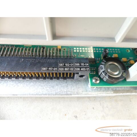Component Heidenhain MC 422C Hauptrechner 587934-01 SN: 19928987