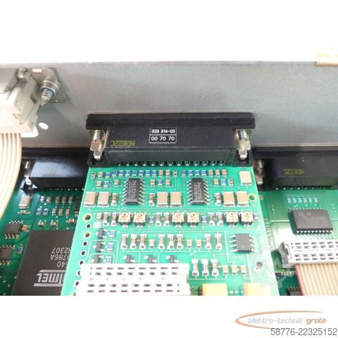 Component Heidenhain MC 422C Hauptrechner 587934-01 SN: 19928987