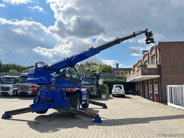 Other MANITOU Teleskoplader MRT 2150 PRIVILEGE + Seilwinde