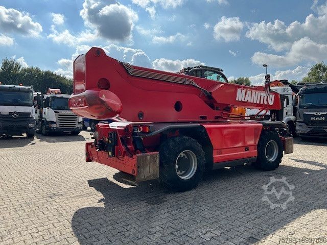 Other MANITOU Teleskoplader MRT 2470+ Privilege 772691 Rot
