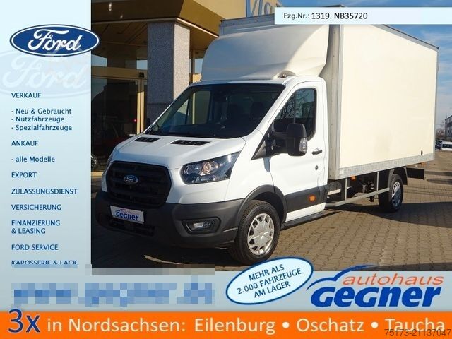 Transporter mit Koffer FORD Transit 350 L4 130PS HA Trend Koffer Flügeltüren