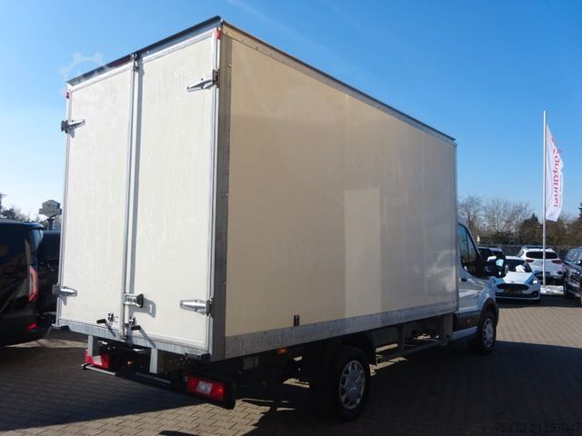 Transporter mit Koffer FORD Transit 350 L4 130PS HA Trend Koffer Flügeltüren