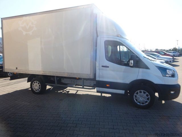 Transporter mit Koffer FORD Transit 350 L4 130PS HA Trend Koffer Flügeltüren