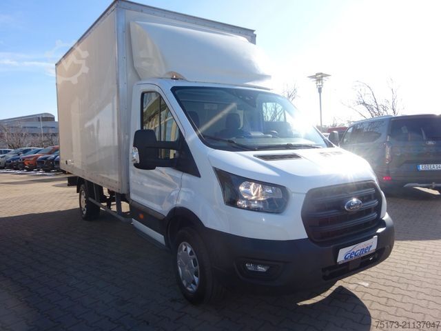 Transporter mit Koffer FORD Transit 350 L4 130PS HA Trend Koffer Flügeltüren