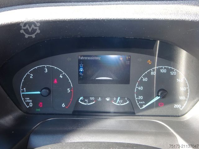 Transporter mit Koffer FORD Transit 350 L4 130PS HA Trend Koffer Flügeltüren