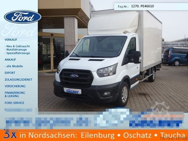Transporter mit Koffer FORD Transit 350 L4 130PS HA Trend Koffer LBW