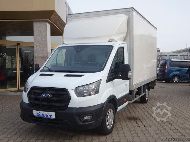 Transporter mit Koffer FORD Transit 350 L4 130PS HA Trend Koffer LBW