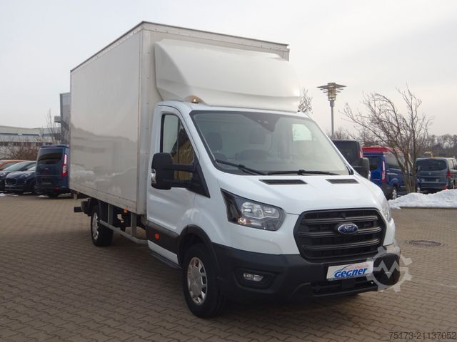 Transporter mit Koffer FORD Transit 350 L4 130PS HA Trend Koffer LBW
