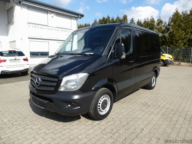 Refrigerator body van MERCEDES-BENZ Sprinter 313 Kühlkasten 0°C Frischdienst Klima