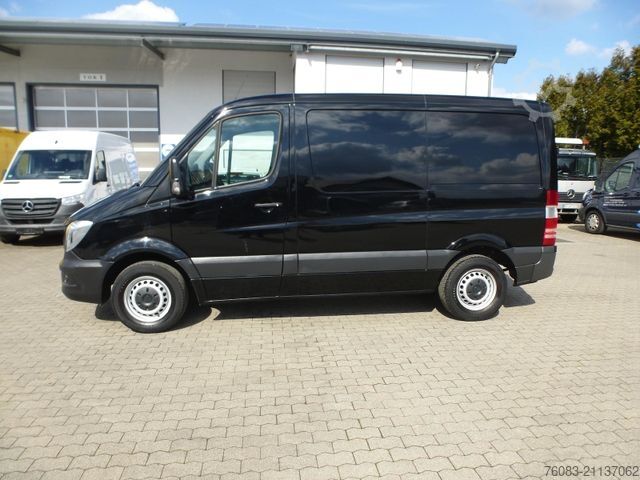 Refrigerator body van MERCEDES-BENZ Sprinter 313 Kühlkasten 0°C Frischdienst Klima