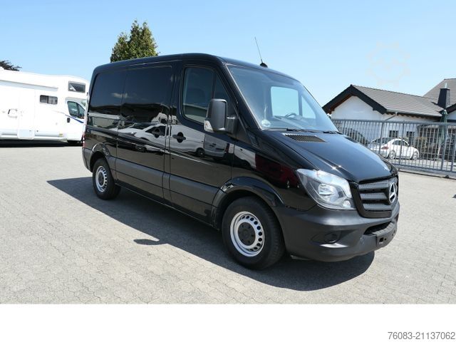 Refrigerator body van MERCEDES-BENZ Sprinter 313 Kühlkasten 0°C Frischdienst Klima