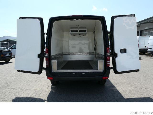 Refrigerator body van MERCEDES-BENZ Sprinter 313 Kühlkasten 0°C Frischdienst Klima
