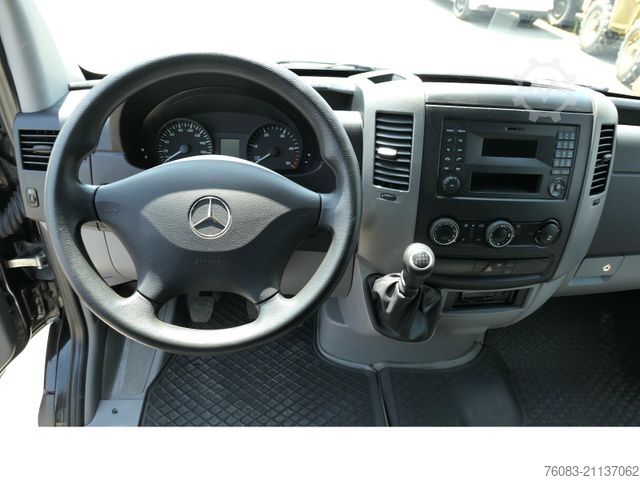 Refrigerator body van MERCEDES-BENZ Sprinter 313 Kühlkasten 0°C Frischdienst Klima